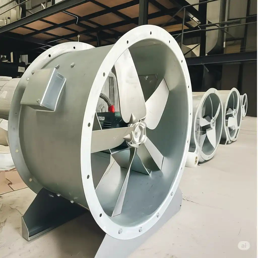 Normal Tube Axial Fan